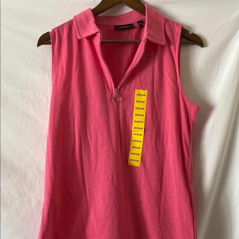 Pink‎ Sleeveless Top